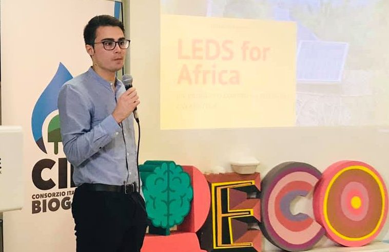 LEDS for Africa: Presentazione ad EcoFuturo 2019