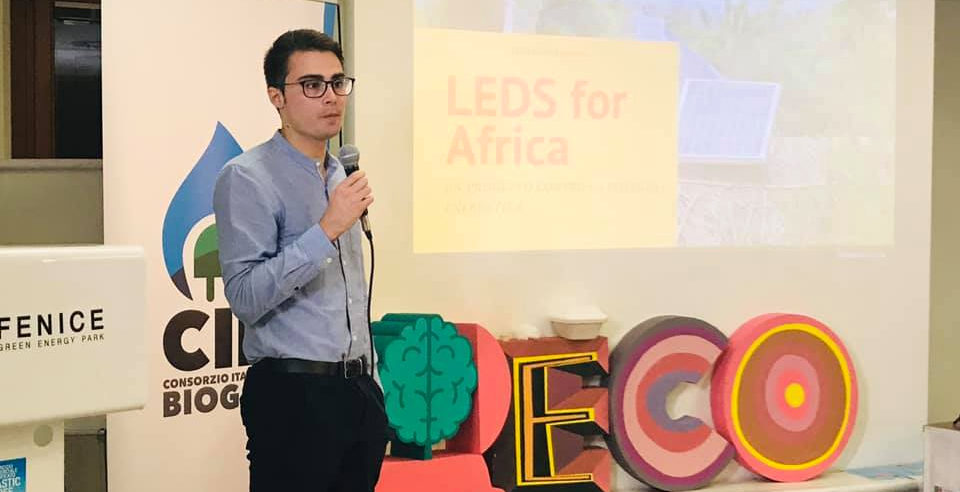 LEDS for Africa: Presentazione ad EcoFuturo 2019